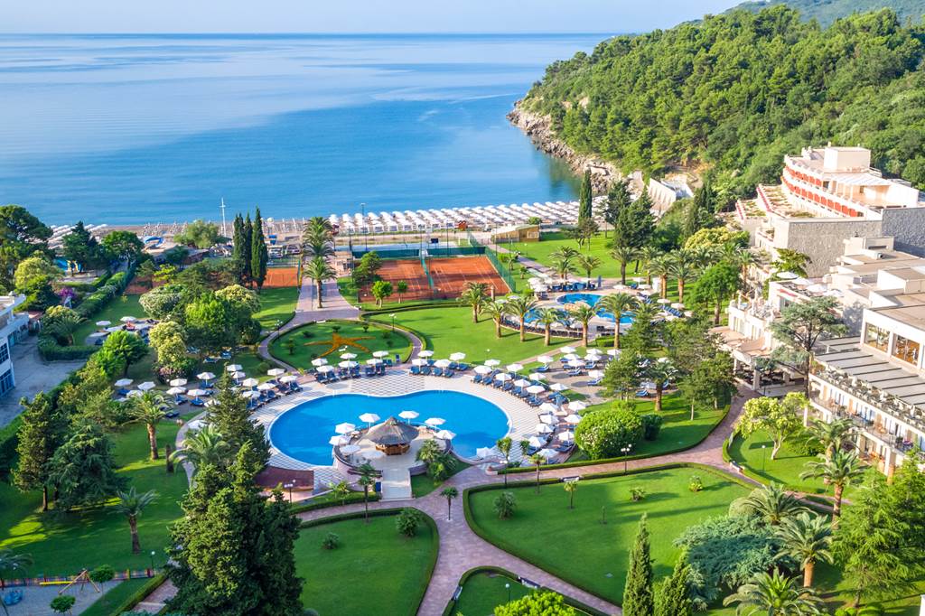 4 sterne hotel iberostar bellevue in budva