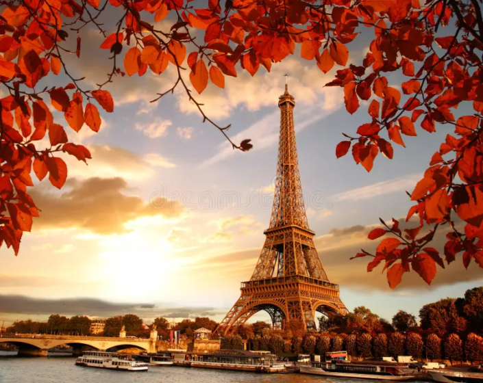eiffel-tower-autumn-leaves-paris-france-famous-80082437
